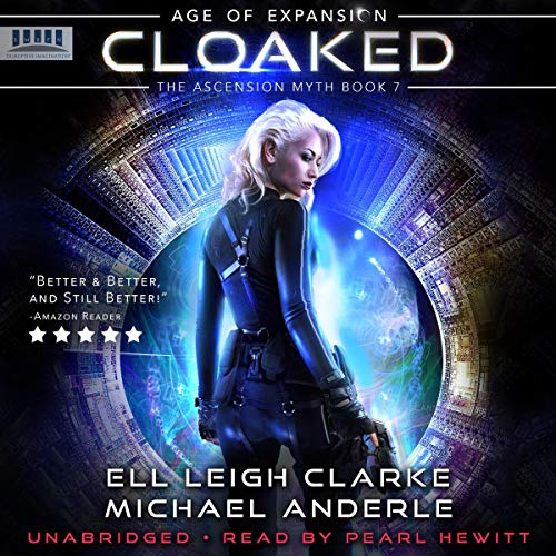 Cloaked on Audible
